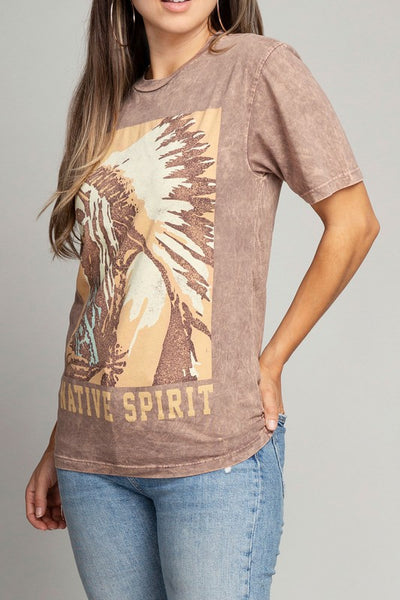 Native Spirit Graphic Tee