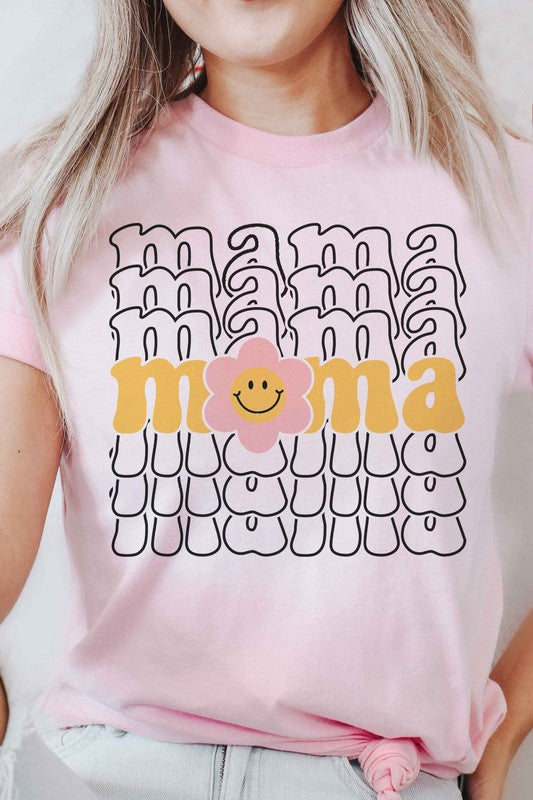 DAISY MAMA REPEAT Graphic Tee