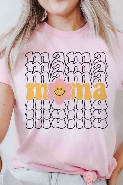 DAISY MAMA REPEAT Graphic Tee