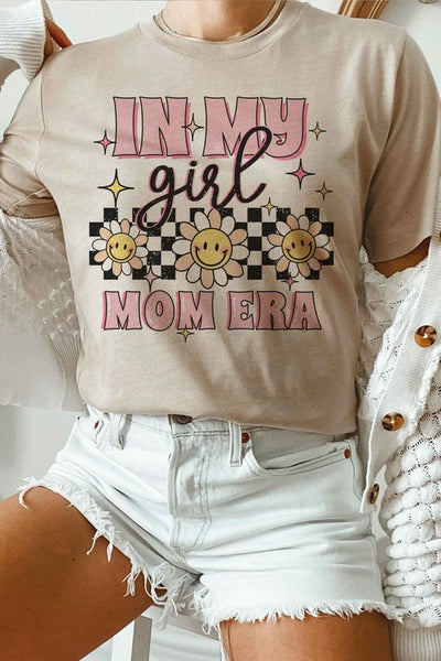 IN MY GIRL MOM ERA Graphic T-Shirt