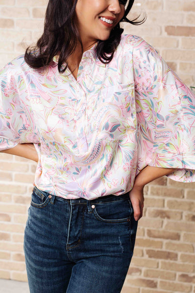 Blissful Botanicals Blouse