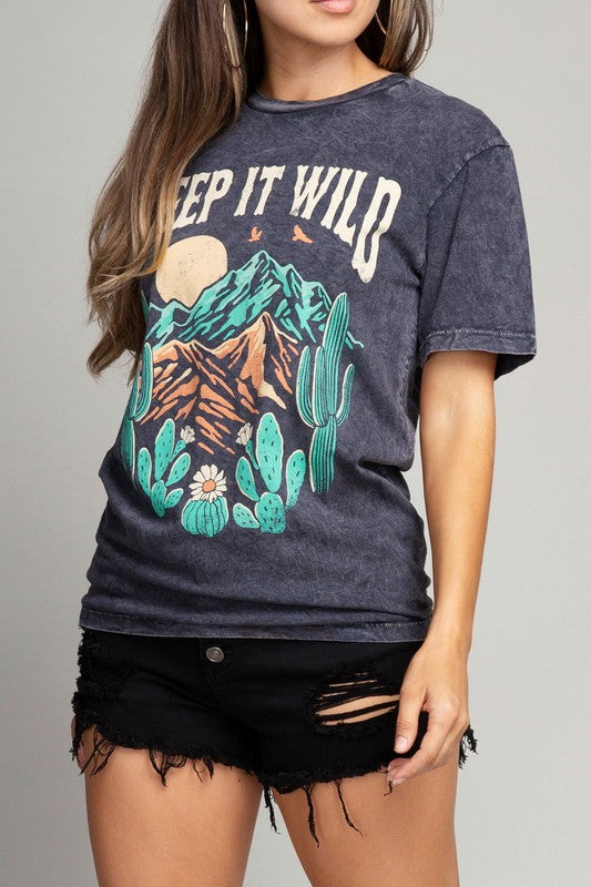 Keep It Wild Graphic Tee