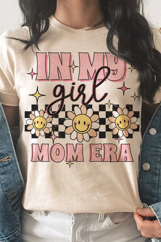 IN MY GIRL MOM ERA Graphic T-Shirt