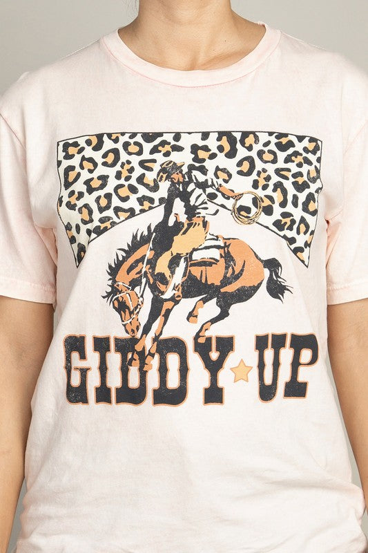 Giddy Up Graphic Tee