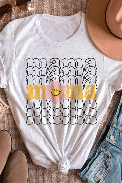 DAISY MAMA REPEAT Graphic Tee