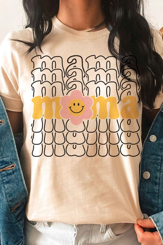 DAISY MAMA REPEAT Graphic Tee