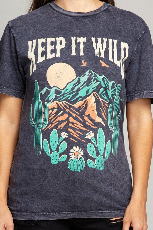 Keep It Wild Graphic Tee