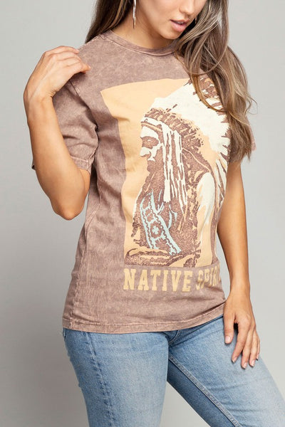 Native Spirit Graphic Tee