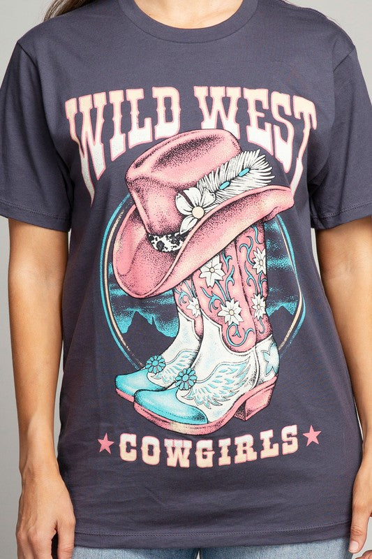 Wild West Cowgirls Graphic Tee