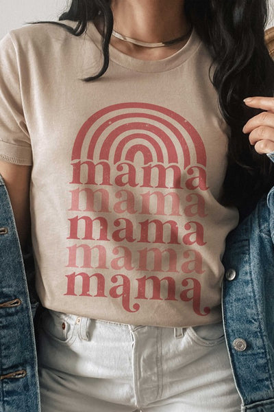 RAINBOW MAMA Graphic Tee