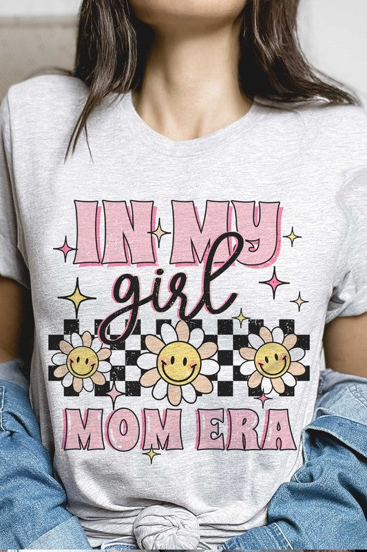 IN MY GIRL MOM ERA Graphic T-Shirt