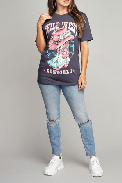 Wild West Cowgirls Graphic Tee