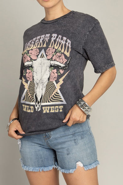 Desert Road Wild West Graphic Tee