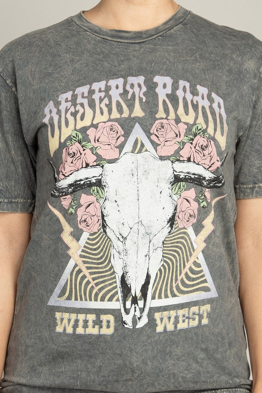 Desert Road Wild West Graphic Tee