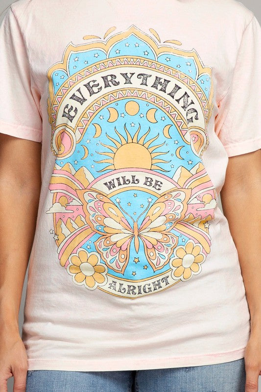 Everything Will Be Alright Graphic Tee