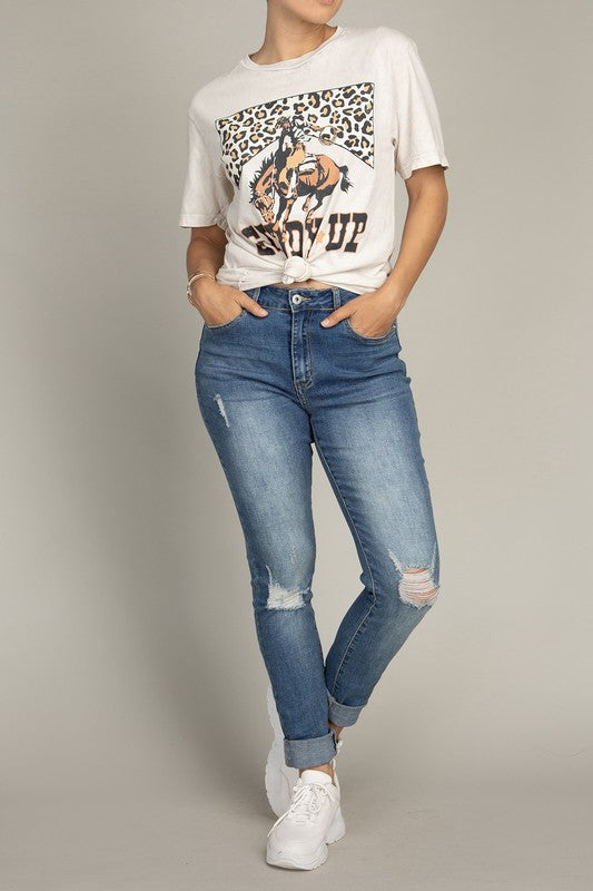 Giddy Up Graphic Tee