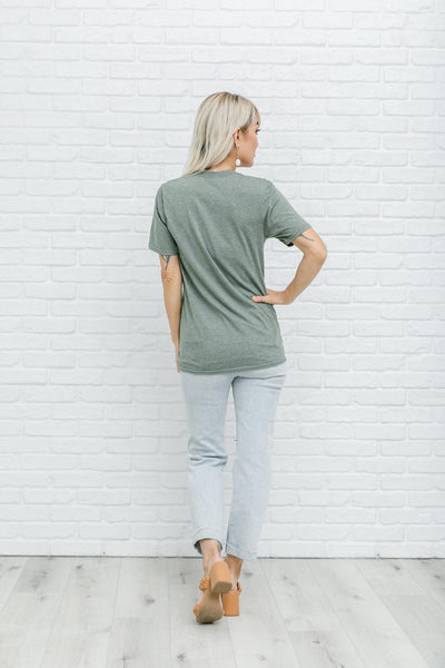 Green Thumb Graphic Tee - KASH'S BOUTIQUE