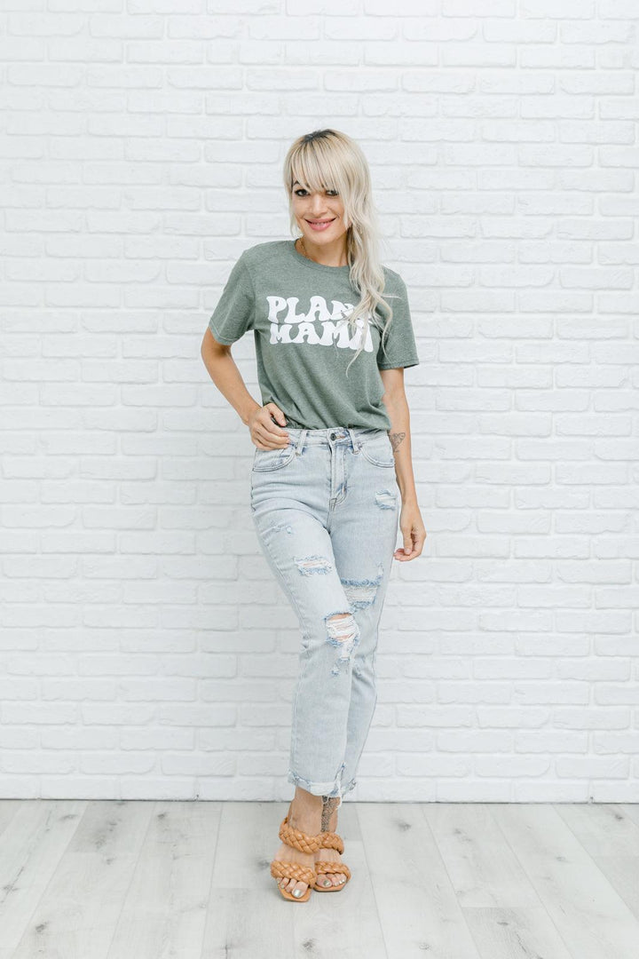 Green Thumb Graphic Tee - KASH'S BOUTIQUE