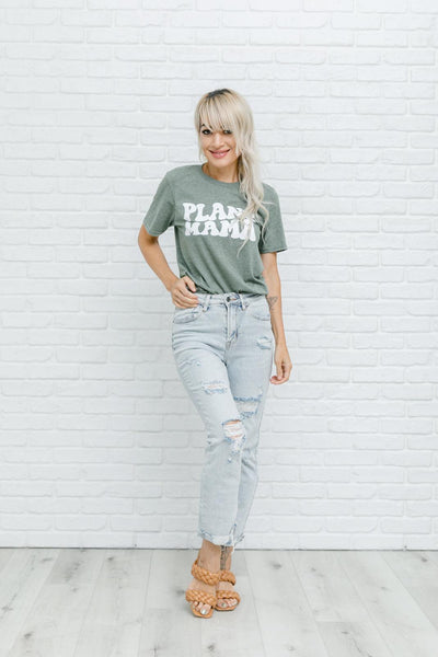 Green Thumb Graphic Tee - KASH'S BOUTIQUE