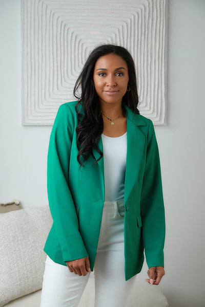 Business as Usual Blazer - KASH'S BOUTIQUE