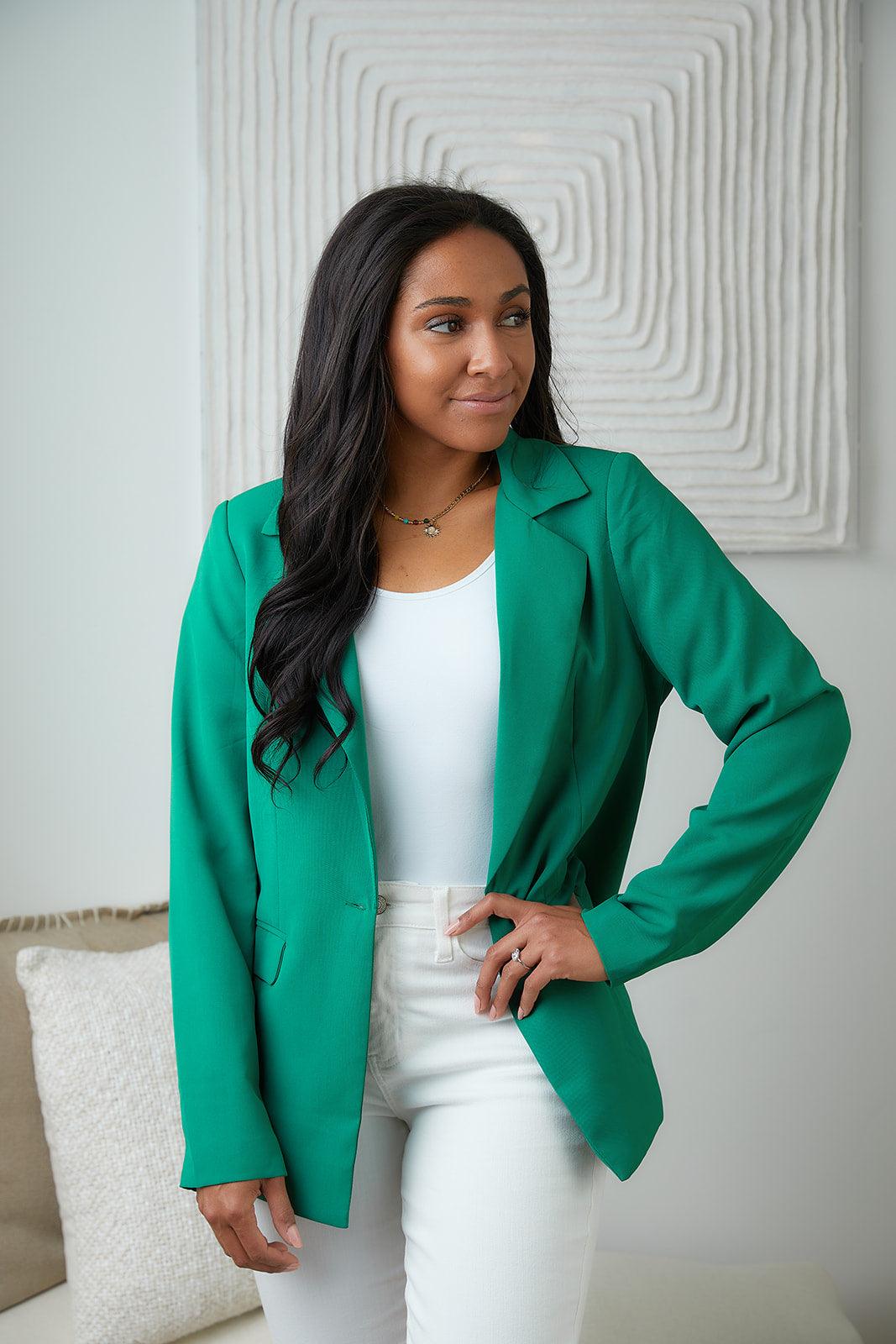 Business as Usual Blazer - KASH'S BOUTIQUE