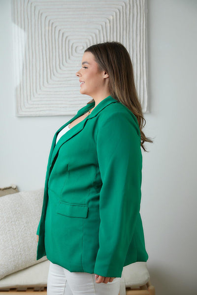 Business as Usual Blazer - KASH'S BOUTIQUE