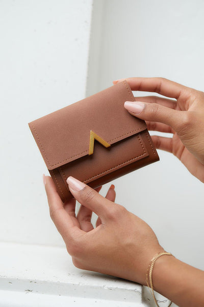 True North Wallet in Cognac - KASH'S BOUTIQUE