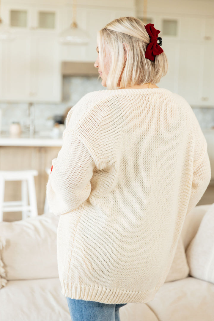 Heart Eyes Cardigan