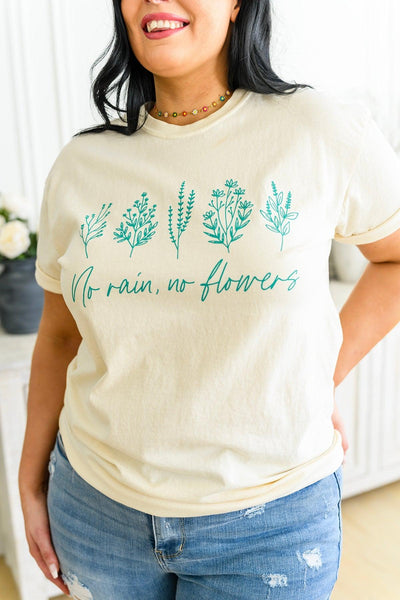 No Rain No Flowers - KASH'S BOUTIQUE