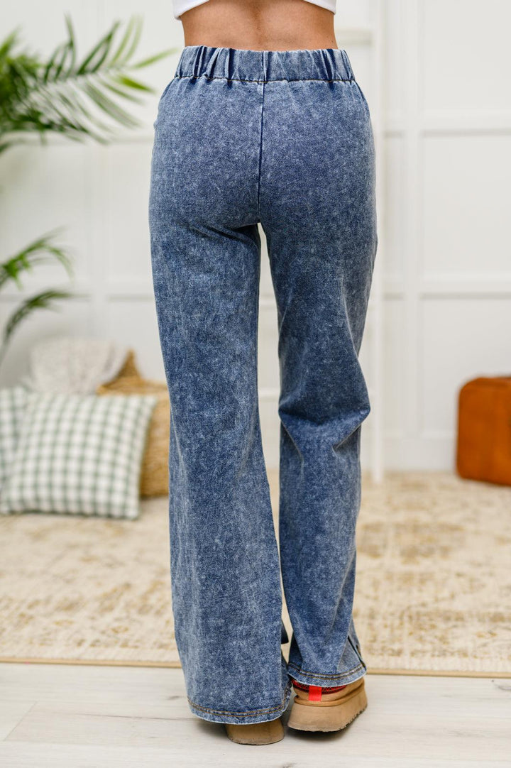 Park City Button Flare Pants - KASH'S BOUTIQUE