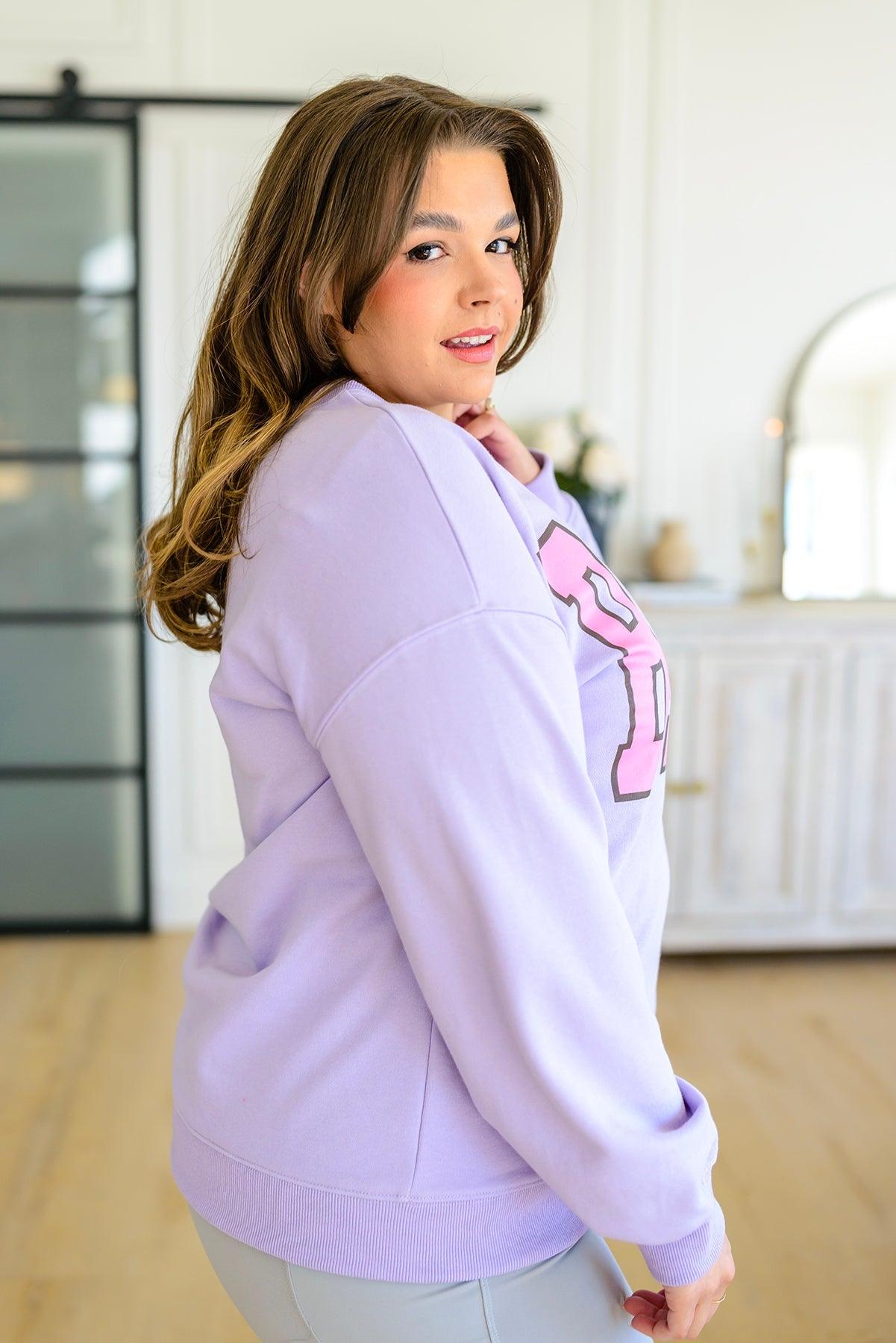 She's a Babe Sweater - KASH'S BOUTIQUE