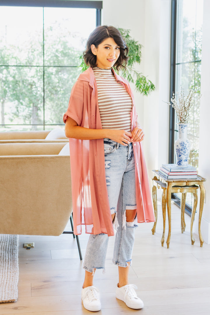 Timeless Appeal Button Top