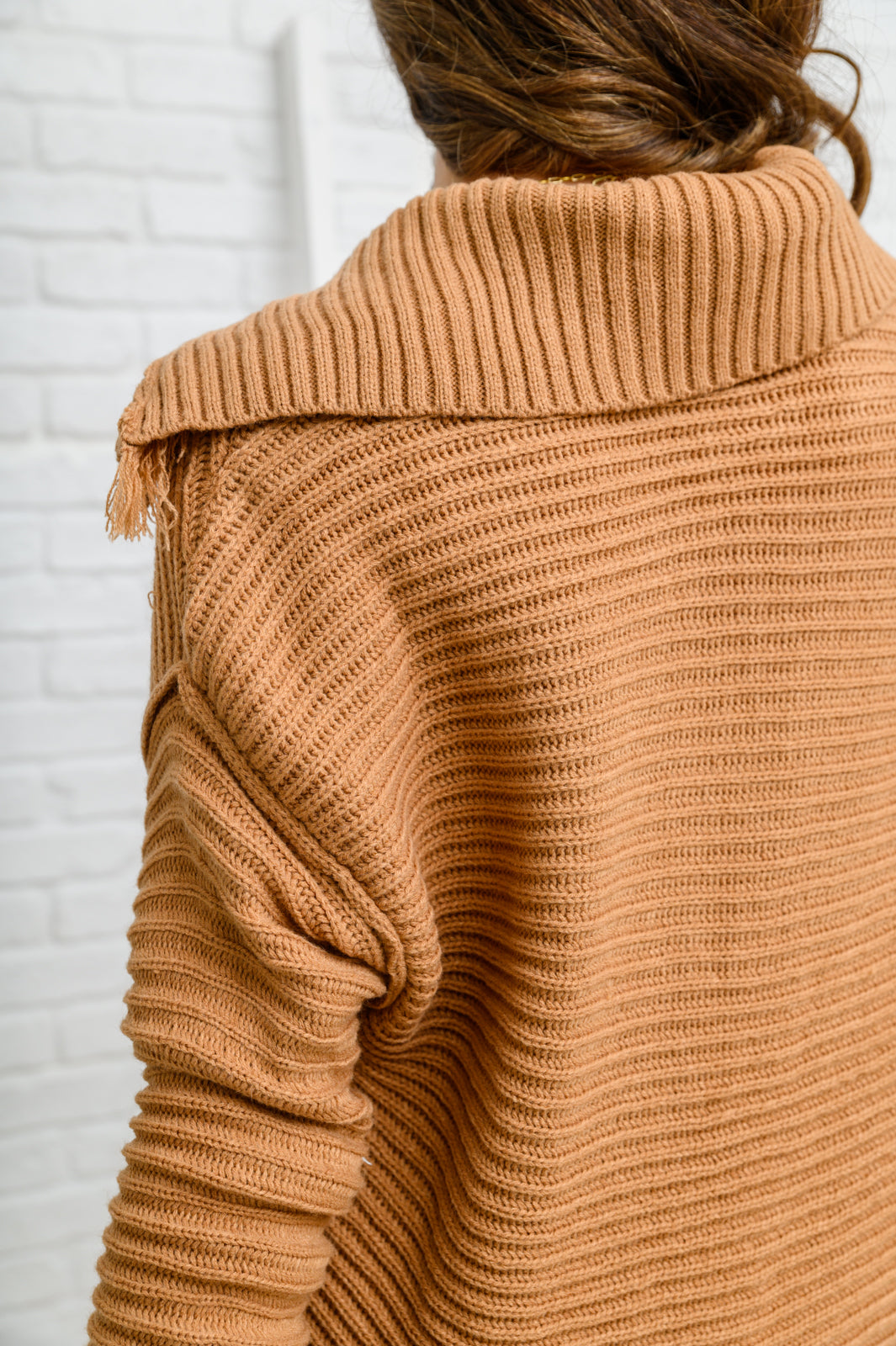 Travel Far & Wide Sweater in Taupe