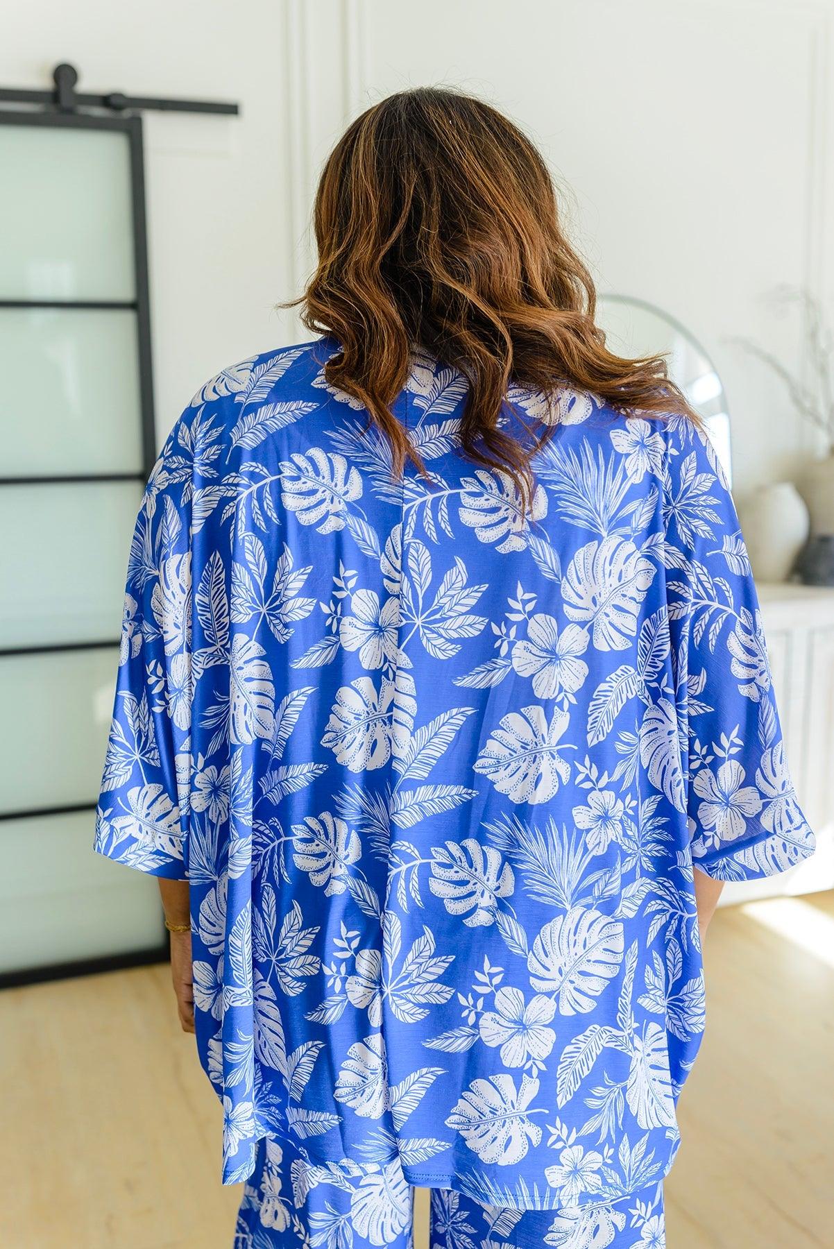 Tropical Stories Kimono - KASH'S BOUTIQUE