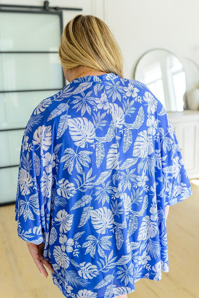 Tropical Stories Kimono - KASH'S BOUTIQUE